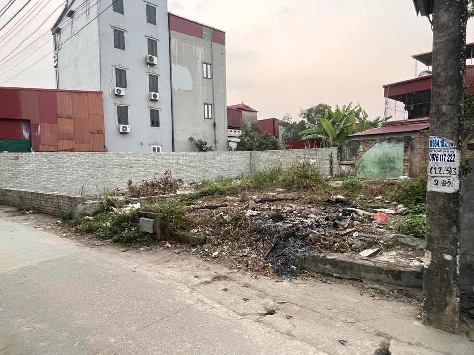 Đất thổ cư Kim Chân Bắc Ninh 102m² giá 2 tỷ - Đường ô tô tránh rộng rãi!