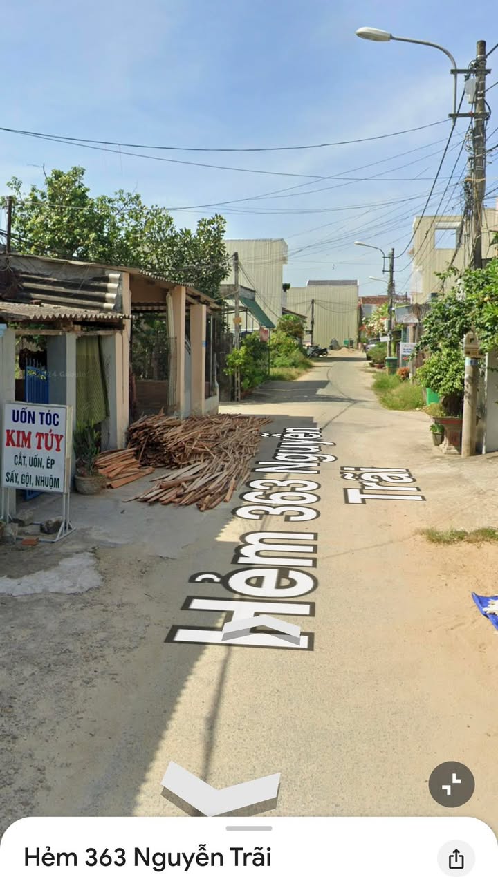 Đất hẻm 363 Nguyễn Trãi, Quảng Ngãi 95m² - Thỏa thuận giá tốt