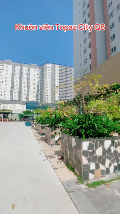Căn hộ Topaz City quận 8 70m² giá 11 triệu - Gần Aeon Mall thuận tiện!