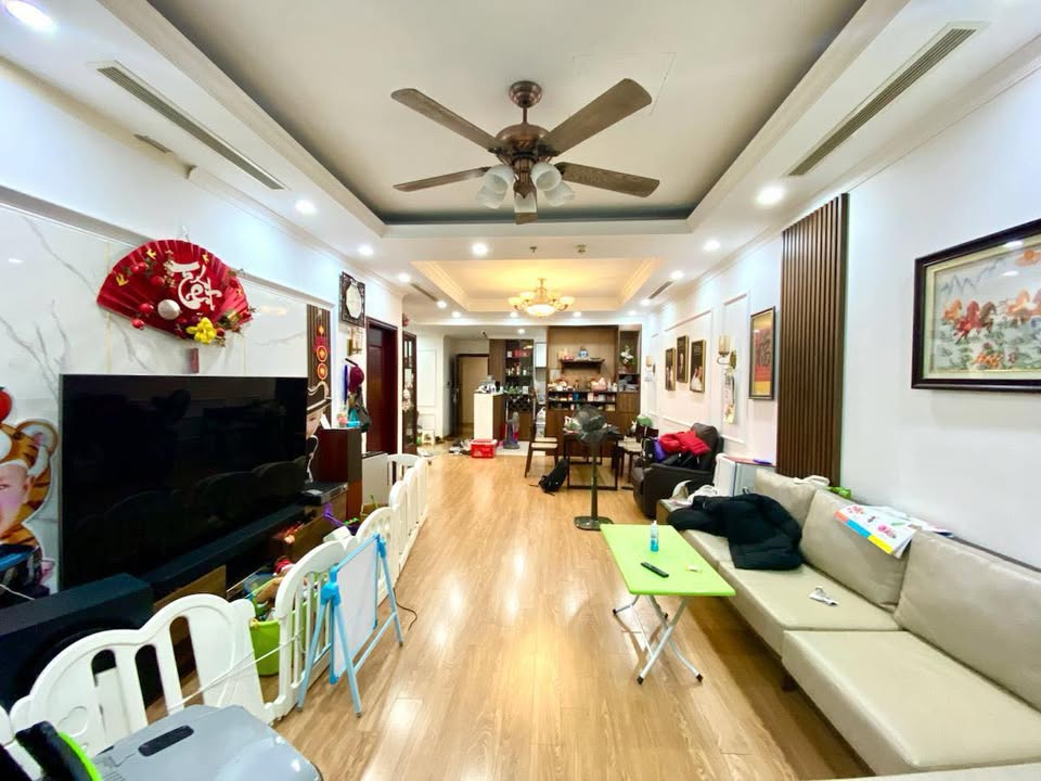 Căn hộ Mipec Tower Đống Đa 105m² giá 11 tỷ - Không gian sống lý tưởng!