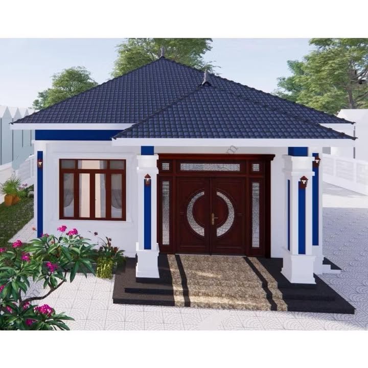 Biệt thự mái thái Mộc Sơn 286m² giá 4 tỷ - Nhà đẹp sẵn sàng vào ở!