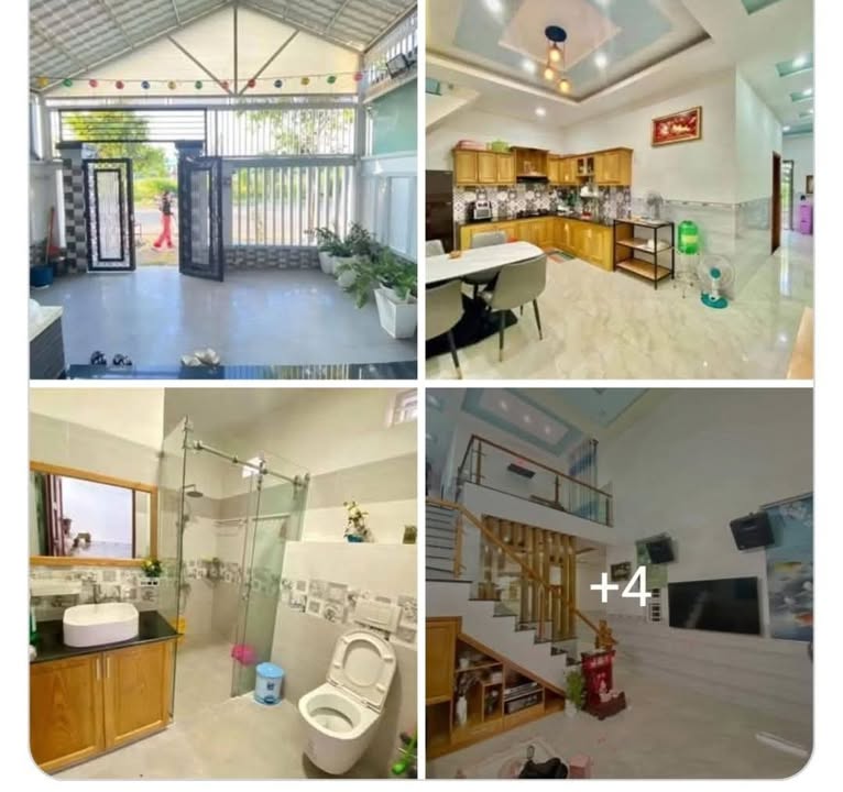 Nhà mái thái Long Hải - 108m² giá 3.68 tỷ - Đối diện trường mầm non