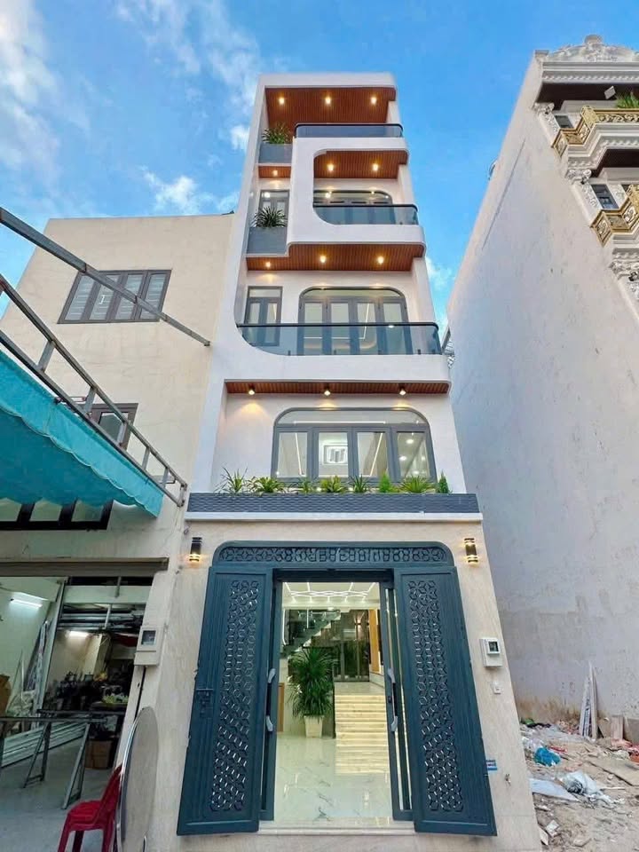 Nhà phố Gò Xoài, Bình Tân 52m² giá 8.1 tỷ - Sổ hồng chính chủ, nội thất cao cấp!