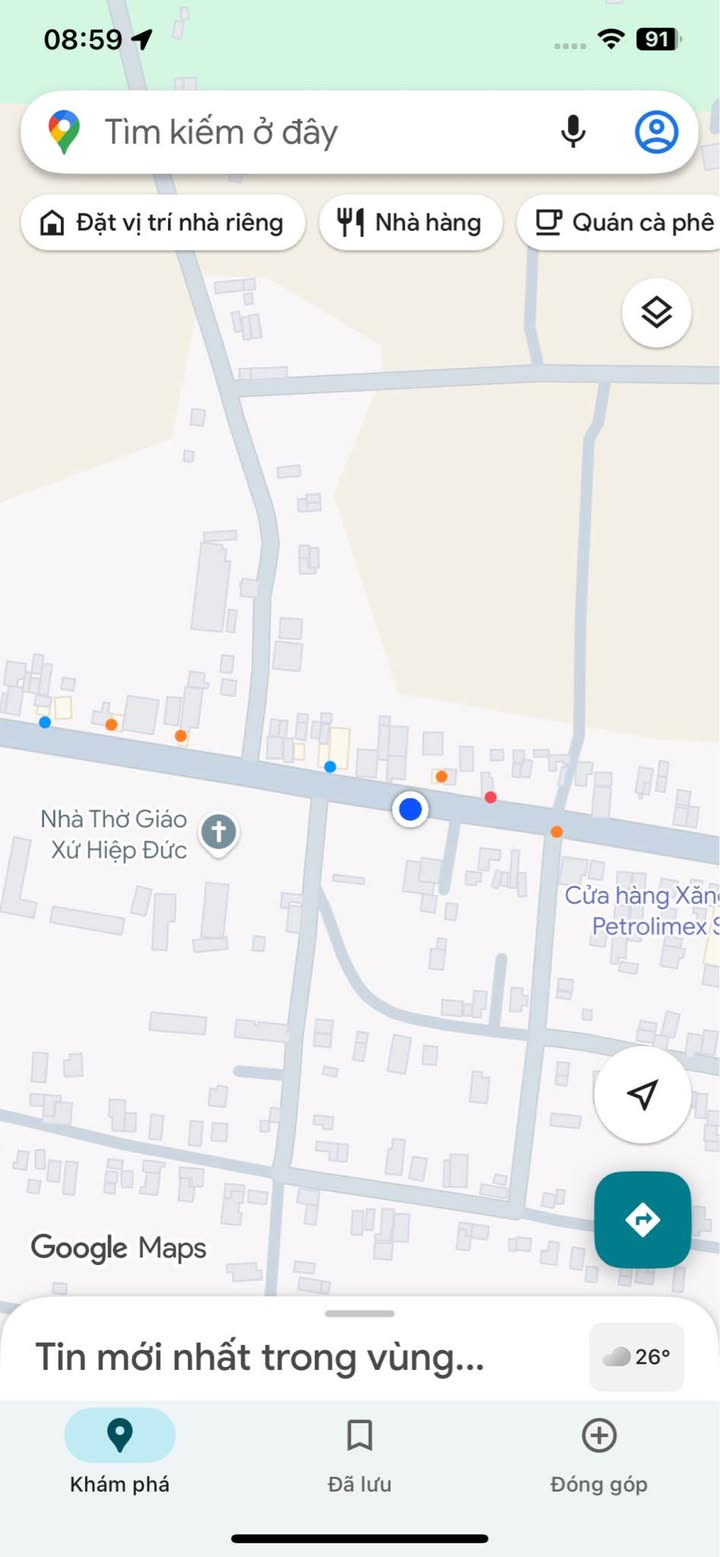 Đất thổ cư mặt tiền Quốc lộ 1A Tân Lập 700m² giá 3.5 tỷ - Sổ đỏ chính chủ!