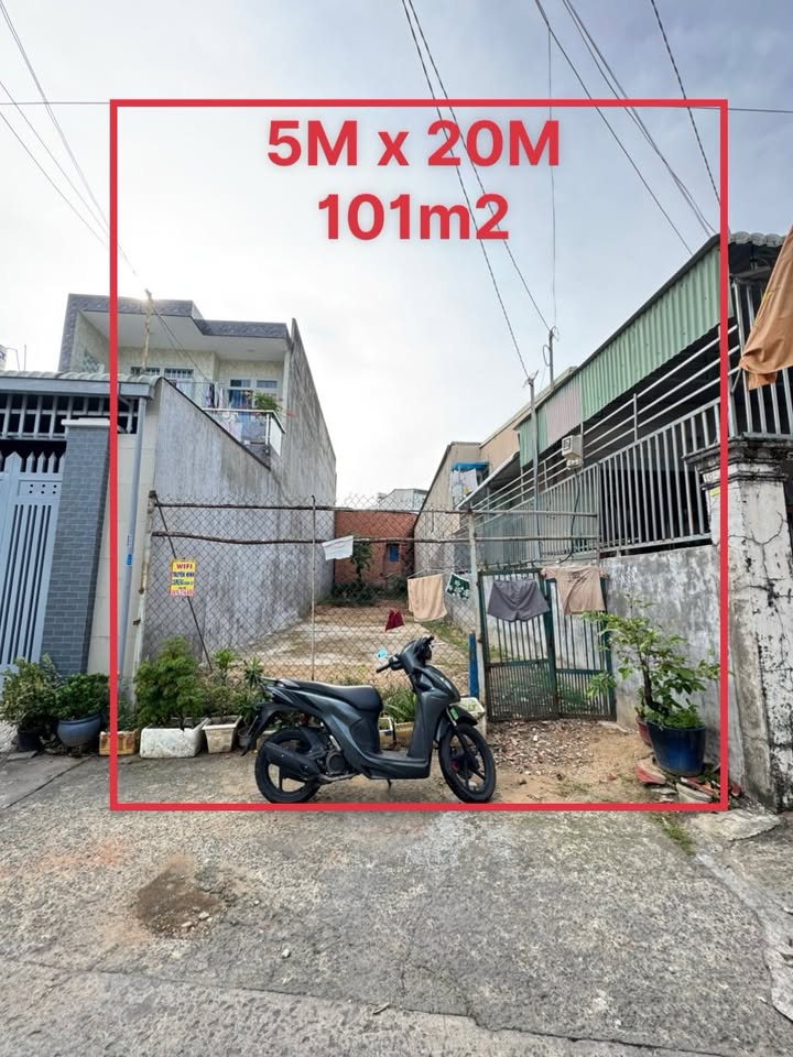 Đất thổ cư Phường Tam Hiệp 105m² giá 2.6 tỷ - Sổ riêng, xe hơi vào tận nơi!