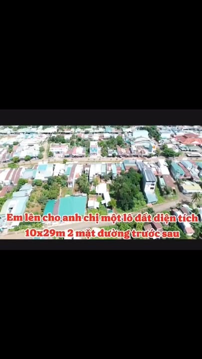 Đất nền 2 mặt đường tại xã Ia Grai 290m² giá 1.35 tỷ - Cơ hội đầu tư tuyệt vời!