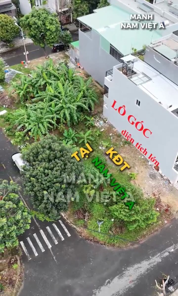 Đất dự án góc 2 mặt tiền Lê Văn Thủ, Đà Nẵng 170.5m² giá 23.5 tỷ - Cơ hội đầu tư hấp dẫn!