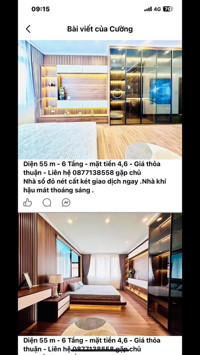 Nhà FrontHouse Ngọc Khánh, Ba Đình 55m² giá thỏa thuận - Kinh doanh đẳng cấp 5 sao!
