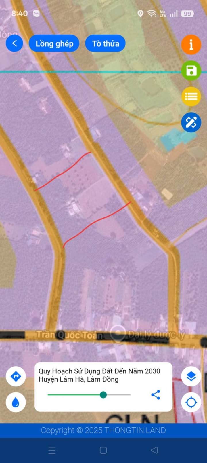 Đất nền Tân Hà Lâm Hà 7200m² giá 2.88 tỷ - Quy hoạch thổ cư đầy đủ!