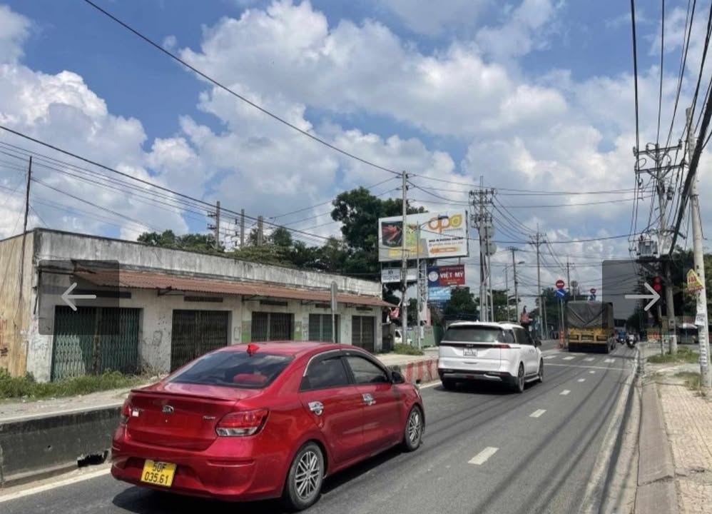 Đất vàng mặt tiền đường Nguyễn Văn Bứa Hóc Môn 7800m² giá 135 tỷ - Cơ hội đầu tư sinh lợi!