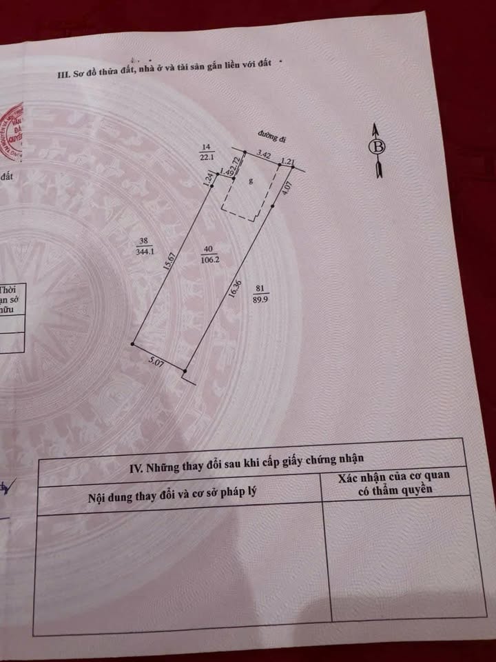 Đất mặt phố Thắng Lợi, Hải Tân, 106m² - Giá tốt không thể bỏ lỡ!