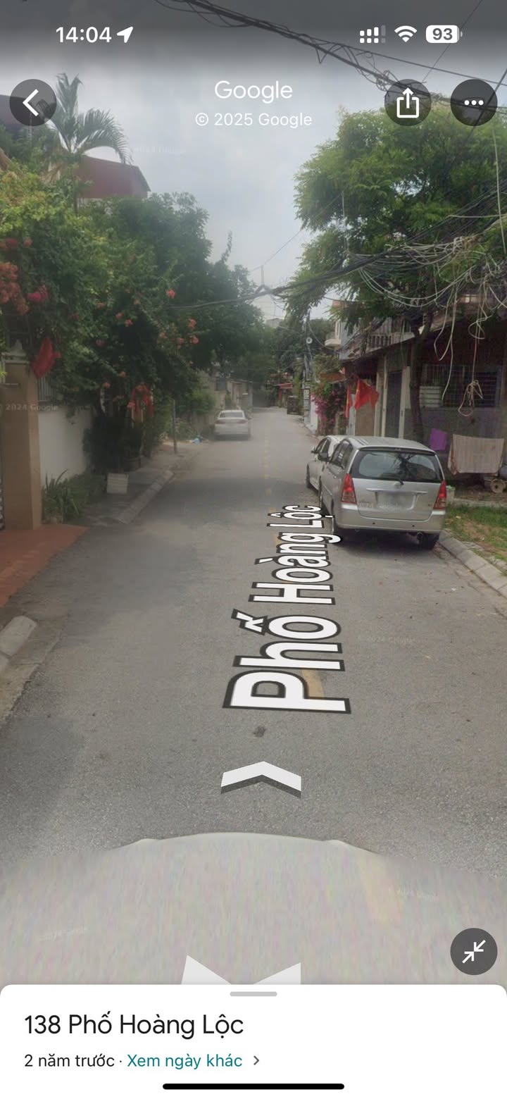 Đất nền đẹp tại phố Hoàng Lộc, P. Lê Thanh Nghị, 89m² chỉ 2 tỷ - Tiềm năng tăng giá cao!