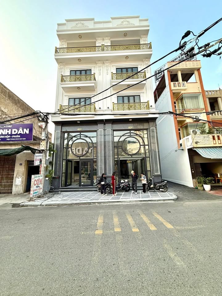 Dãy nhà mặt đường Võ Nguyên Giáp, Hải Phòng từ 4.7 tỷ - Kinh doanh sầm uất gần AEON MALL!