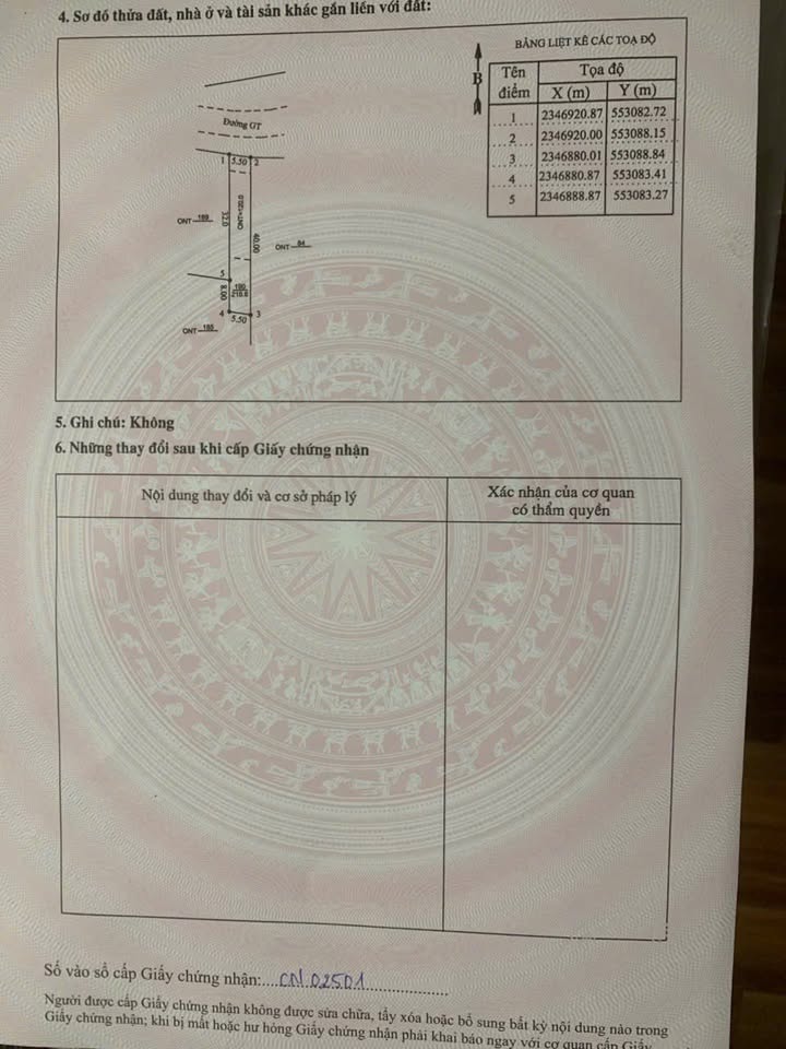 Đất nền Đào Xá, Thanh Thủy, Phú Thọ 216m² giá 800 triệu - Pháp lý rõ ràng, đầu tư sinh lời!