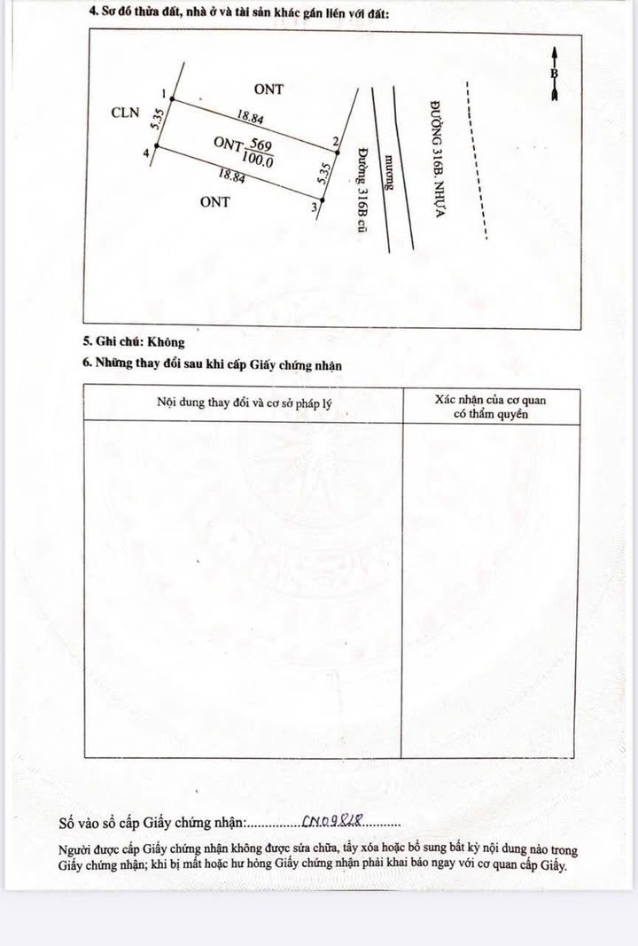Đất nền mặt đường TL317, Thanh Thủy, 100m² - Kinh doanh sầm uất, giá chỉ 1 tỷ!