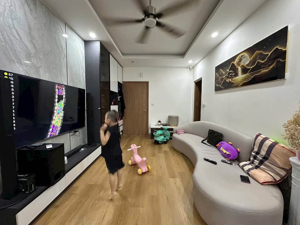 Căn hộ chung cư The Ori Garden 58m² giá 5.5 triệu - Đầy đủ nội thất mới, chỉ cần vào ở!