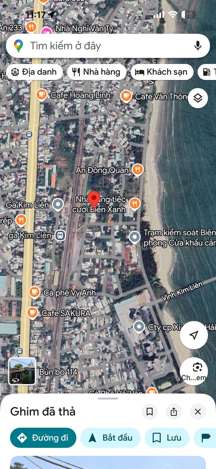 Đất ở Liên Chiểu 300m² giá 6 tỷ - Sát biển Nam Ô, cơ hội đầu tư tuyệt vời!