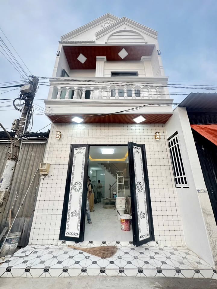 Nhà bán hẻm 96 Đào Tông Nguyên, Nhà Bè 49m² giá chỉ 1.86 tỷ - Bao nhà mới hoàn toàn!