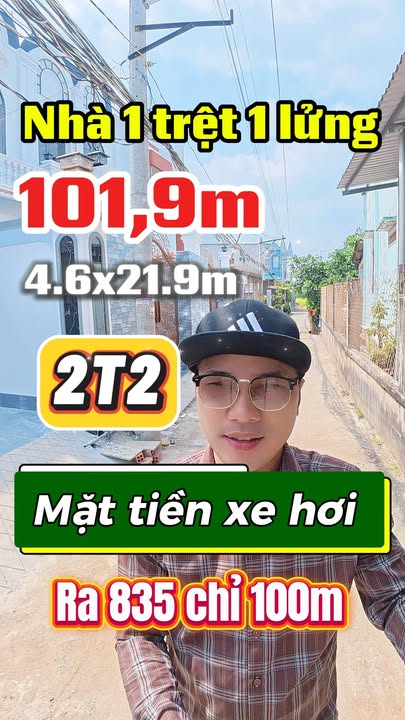 Nhà 1 trệt 1 lững Mỹ Lộc 101m² giá 2.2 tỷ - Vị trí đắc địa, tiện ích đầy đủ!