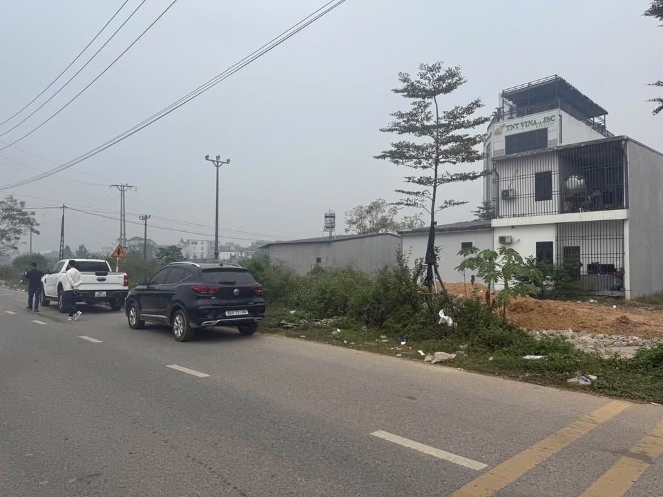 Đất nền Hợp Hoà, Tam Dương 105m² chỉ 4 tỷ - Mặt tiền rộng, dễ dàng xây dựng!