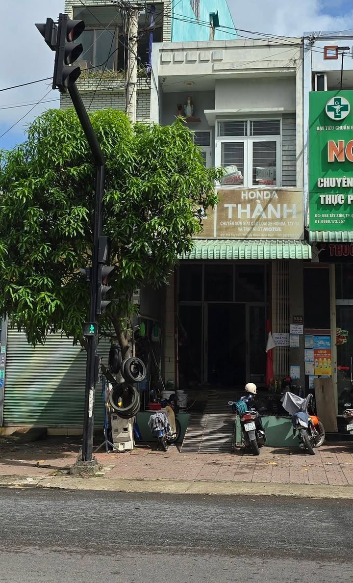 Nhà nguyên căn mặt tiền đường Tây Sơn, Quy Nhơn 59.2m² giá 7 triệu - Hợp đồng dài hạn!