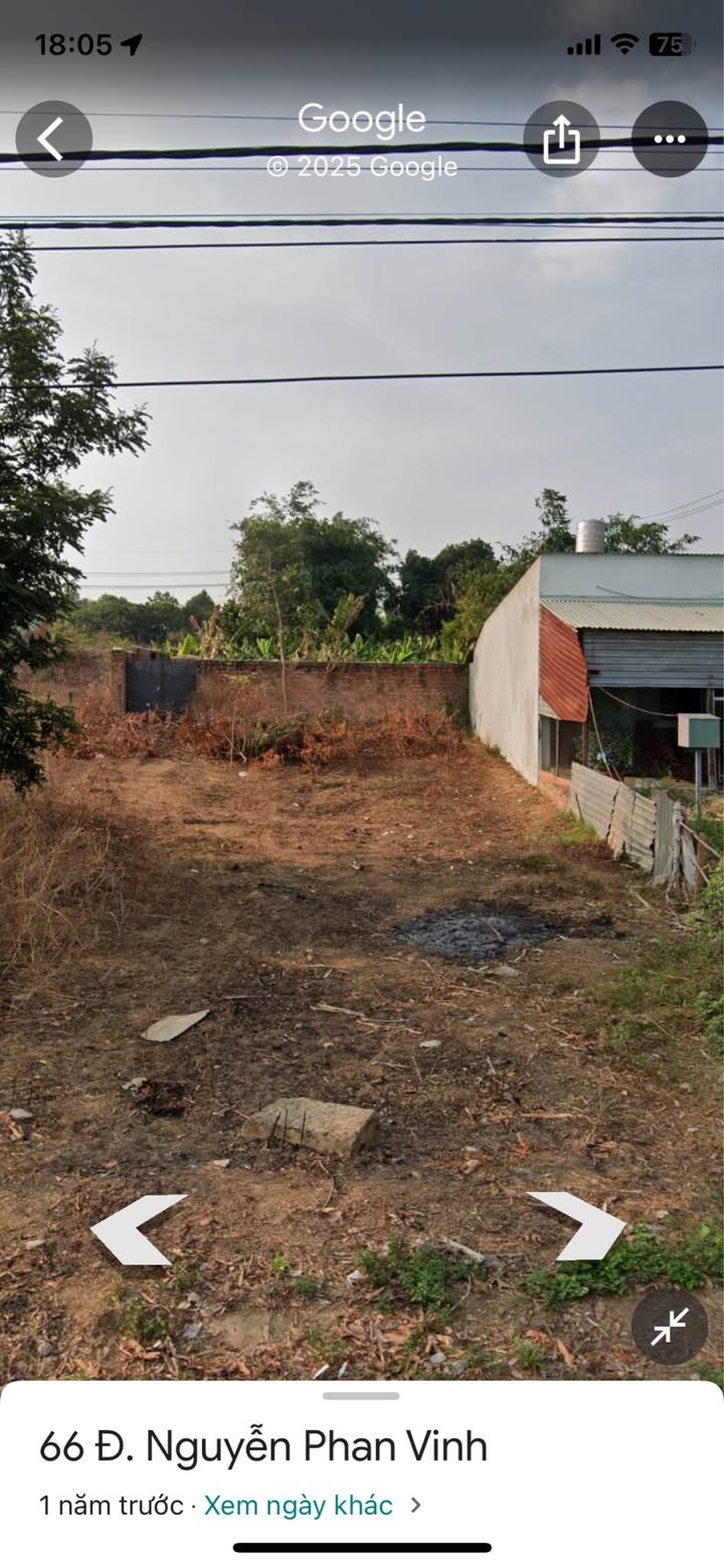 Đất thổ cư đường Nguyễn Phan Vinh, Phường Ngô Mây, Kon Tum 150m² - Giá tốt, đầu tư sinh lời!