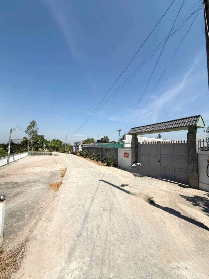 Đất nhà vườn sinh thái An Thạnh Trung 3300m² giá 3 tỷ - Cơ hội đầu tư hấp dẫn!