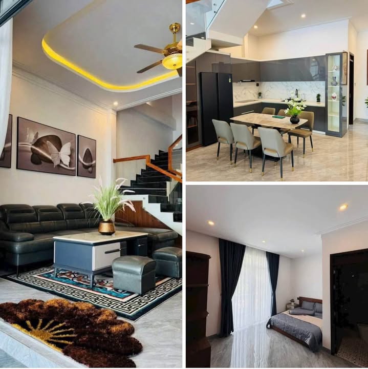 Nhà phố Bảo Lộc 90m² giá 3.75 tỷ - Chính chủ bán gấp, nội thất đầy đủ!