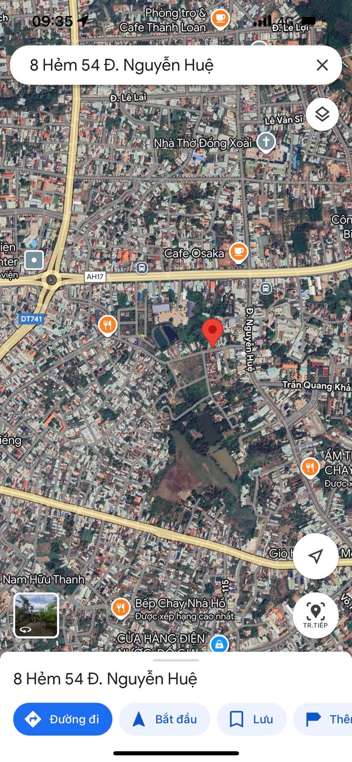 Nhà Hẻm 54 Nguyễn Huệ 325m² giá 1.5 tỷ - Không thể bỏ lỡ!