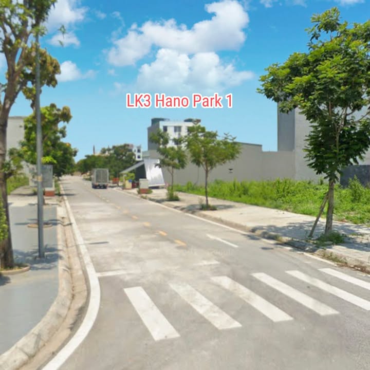 Đất nền Hano Park 1, Hà Nam 102m² giá 3.186 tỷ - Đầu tư sinh lời cao!