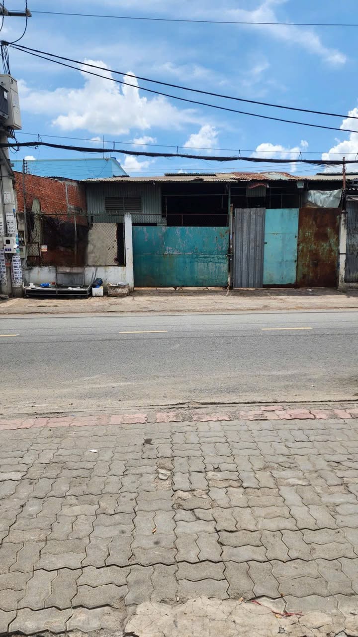 Đất thổ cư mặt tiền kinh doanh Nguyễn Văn Cự, Tân Tạo A, 708m² - Giá tốt, đầu tư sinh lời!