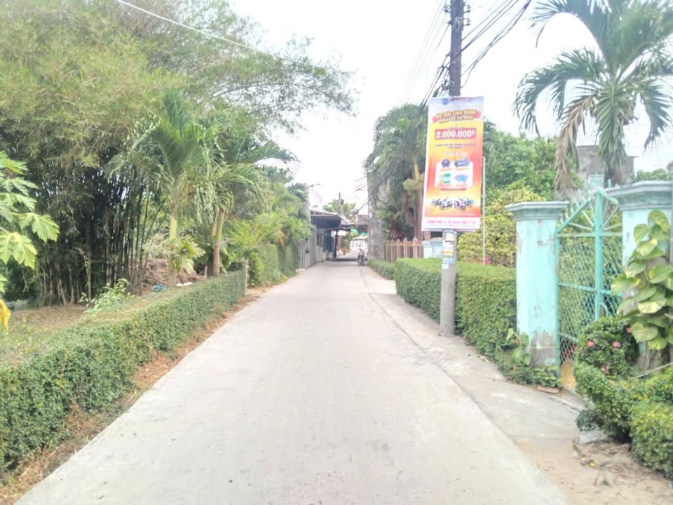 Đất thổ cư 311m² tại Phường Phước Thới, Quận Ô Môn - Giá 1.25 tỷ, xây dựng 15 phòng trọ!