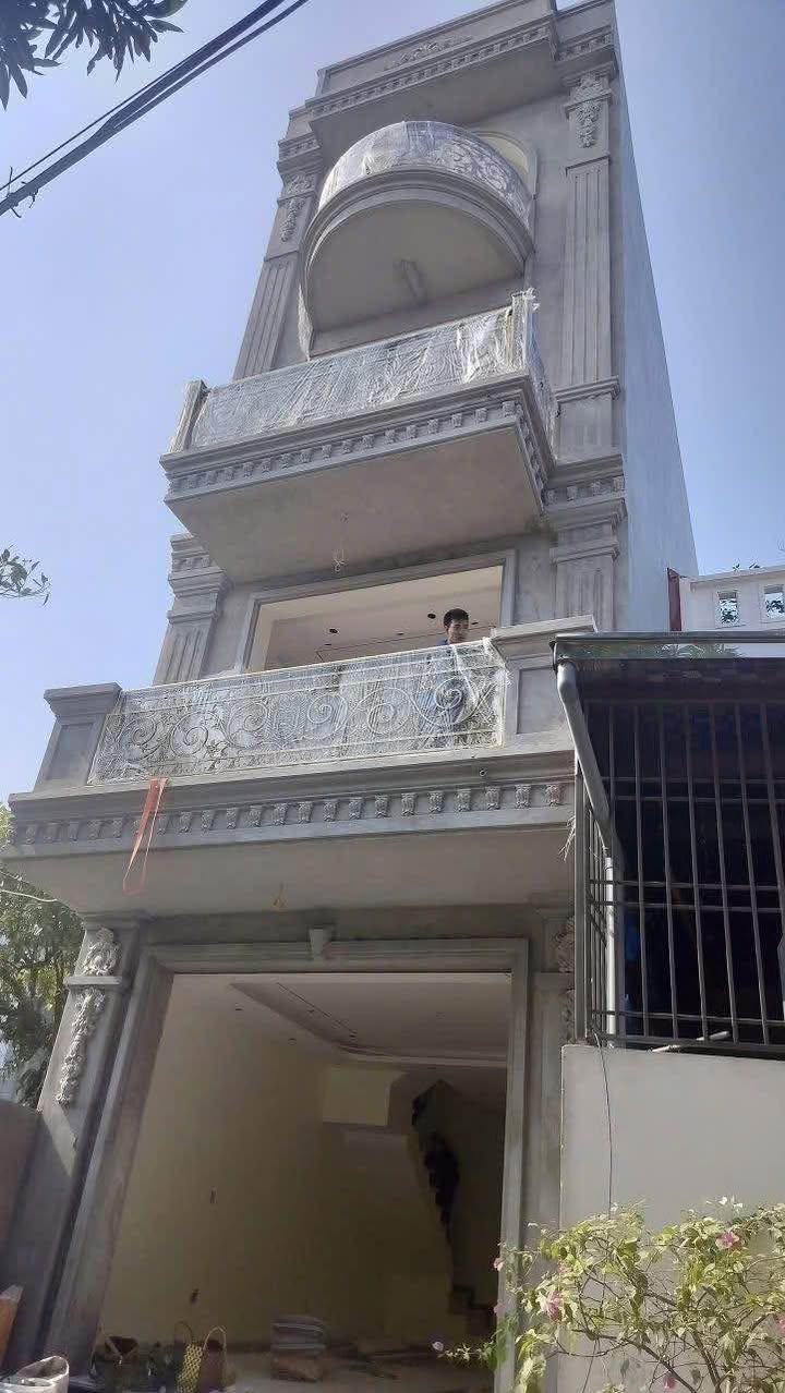 Nhà 4 tầng đẹp nhất khu vực Ngã 6 Quán Trữ, Hải Phòng - Giá chỉ 3.8 tỷ!