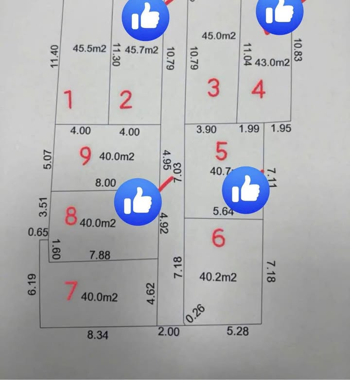 Đất nền Ngọc Châu 40m² giá 1.5 tỷ - Gần chợ Phú Lương, thuận tiện sinh hoạt!