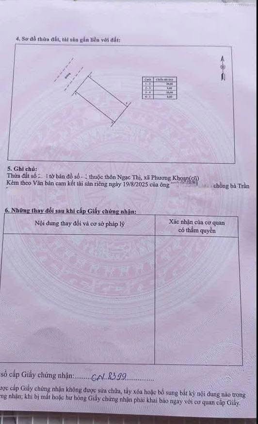 Đất thổ cư 160m² xã Phương Khoan, Sông Lô, Vĩnh Phúc - Mặt tiền 8m kinh doanh tốt!