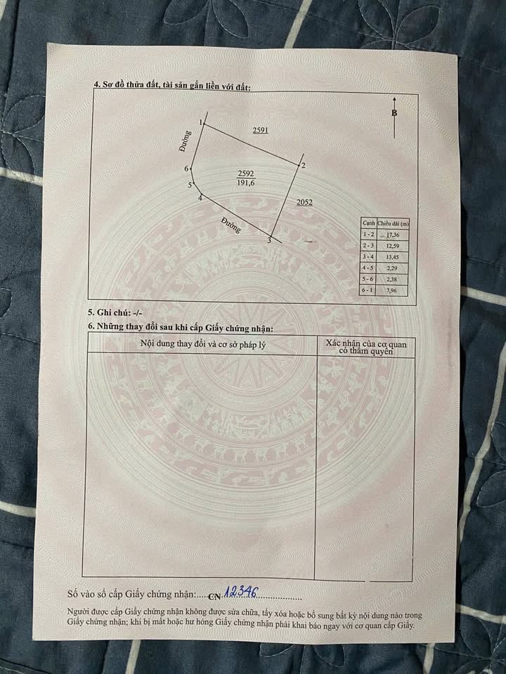 Bán đất lô góc xóm 5 Hưng Nghĩa 191m² giá 2.2 tỷ - Đầu tư sinh lời hấp dẫn!