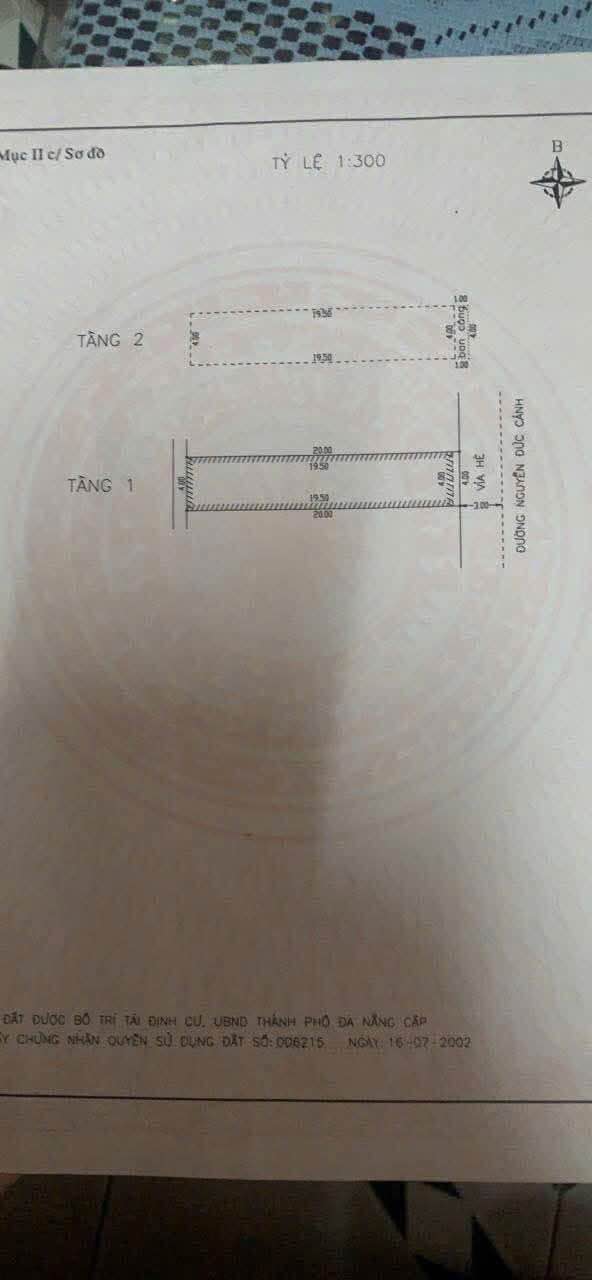 Nhà mặt tiền 2 tầng Hải Châu 80m² giá 7.5 tỷ - Cơ hội vàng cho gia đình bạn!