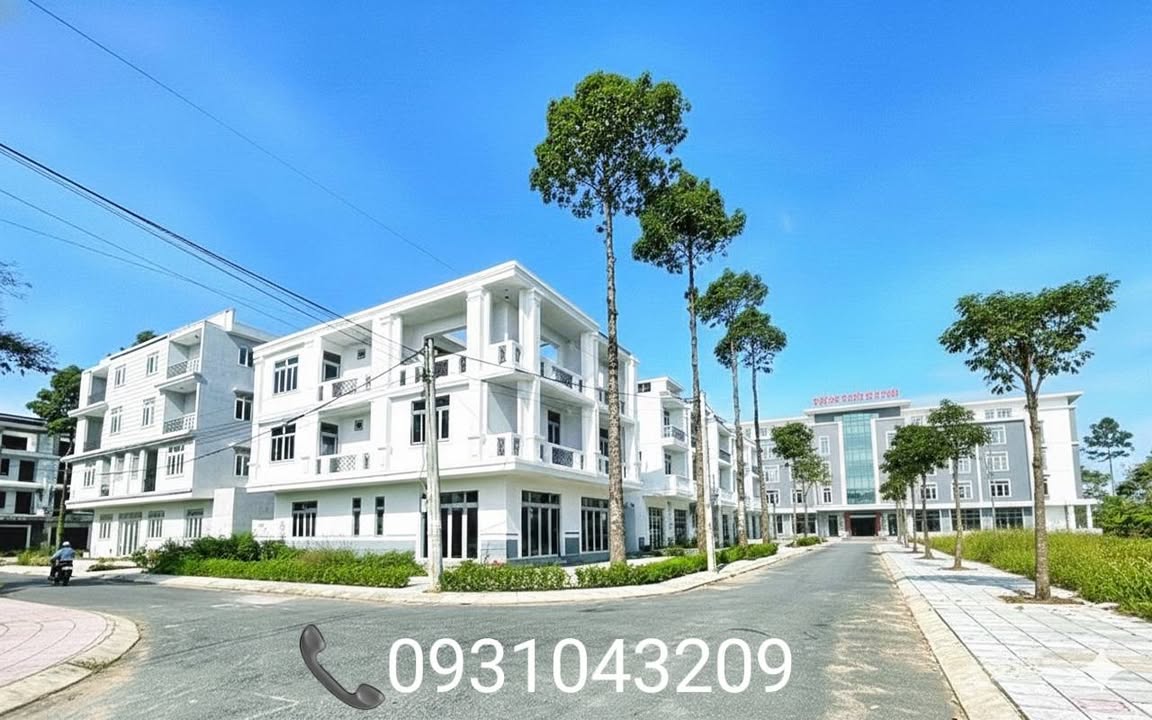 Nhà hoàn thiện 100m² tại Mekong City, Bình Minh - Gần trường mầm non quốc tế!