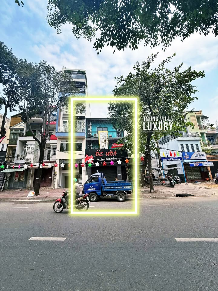 Bán nhà mặt tiền Trường Sa, Tân Bình 120m² giá 52 tỷ - Khu kinh doanh sầm uất!