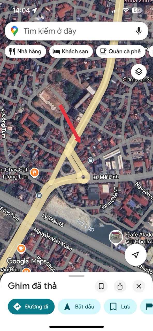 Nhà mặt đường Trần Phú, Liên Bảo 103m² giá 9 tỷ - Vị trí kinh doanh sầm uất!