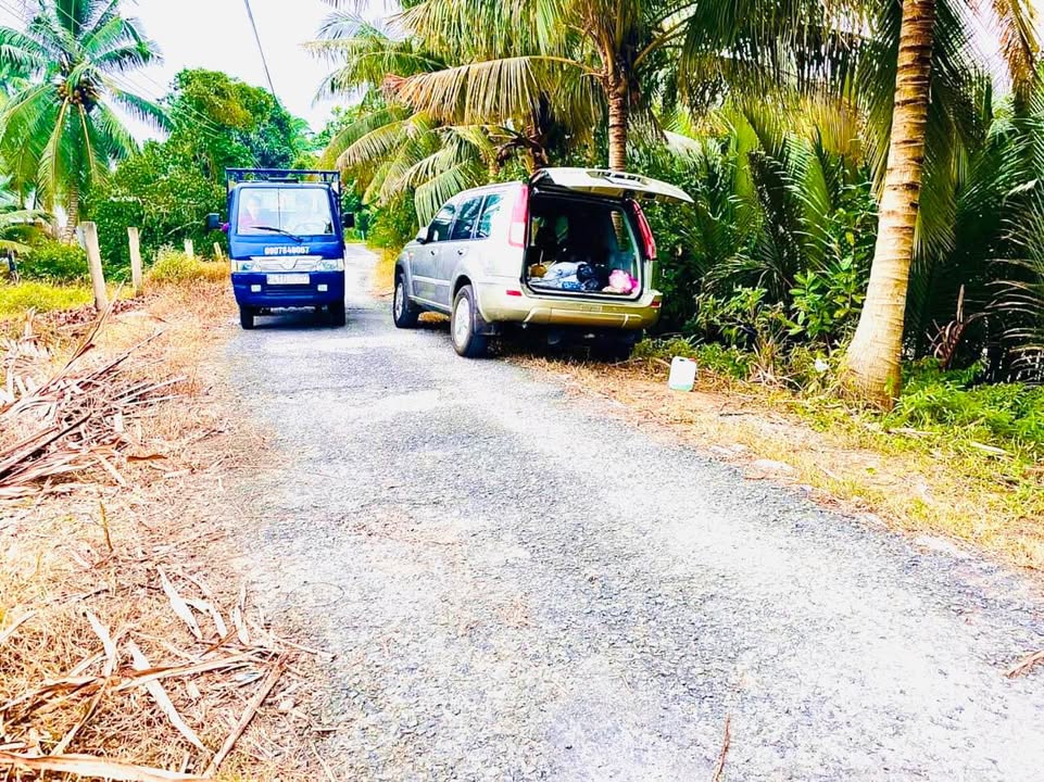 Đất nền có sổ đỏ tại xã Tân Long Hội, Vĩnh Long 567m² - Giá chỉ 550 triệu!