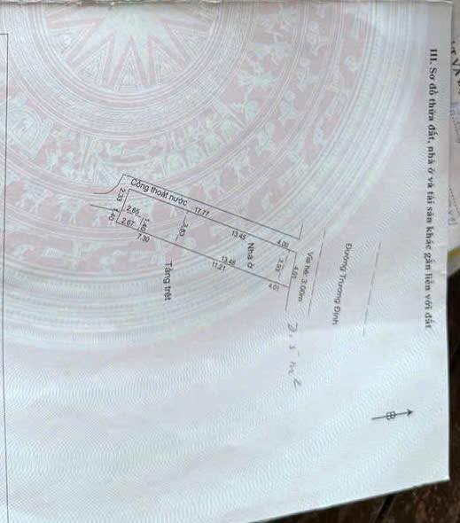 Mặt tiền Trương Định Sơn Trà 85.1m² - Thế đất đẹp, giá tốt!