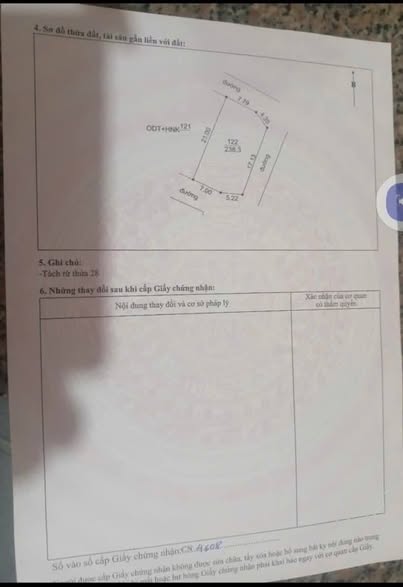 Đất nền 3 mặt tiền Tân Sơn, Quỳnh Thiện 252m² giá chỉ 1.3 tỷ - Cơ hội vàng cho nhà đầu tư!