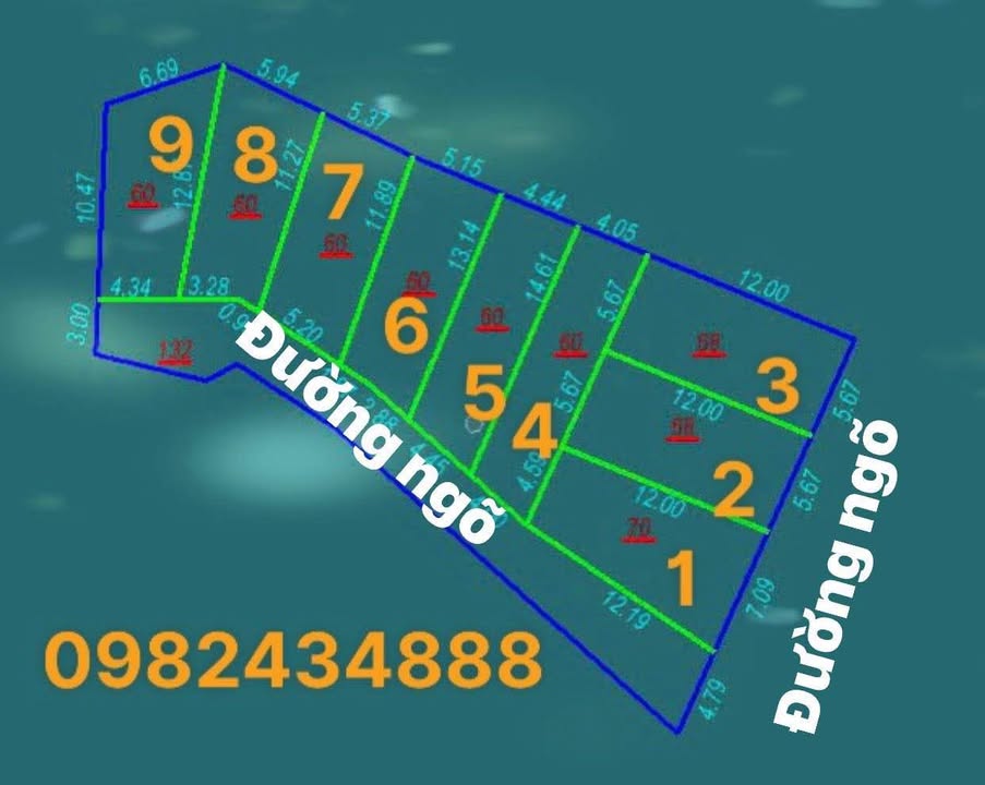 Đất nền đẹp tại phường Tam Thanh, Lạng Sơn 65m² giá chỉ 900 triệu - Cơ hội đầu tư tuyệt vời!