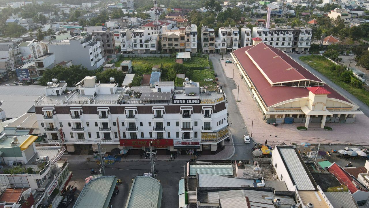 Shophouse mặt tiền đường Số 4, phường Cái Vồn, 77m² giá 12.3 tỷ - Vị trí vàng kinh doanh đắc địa!