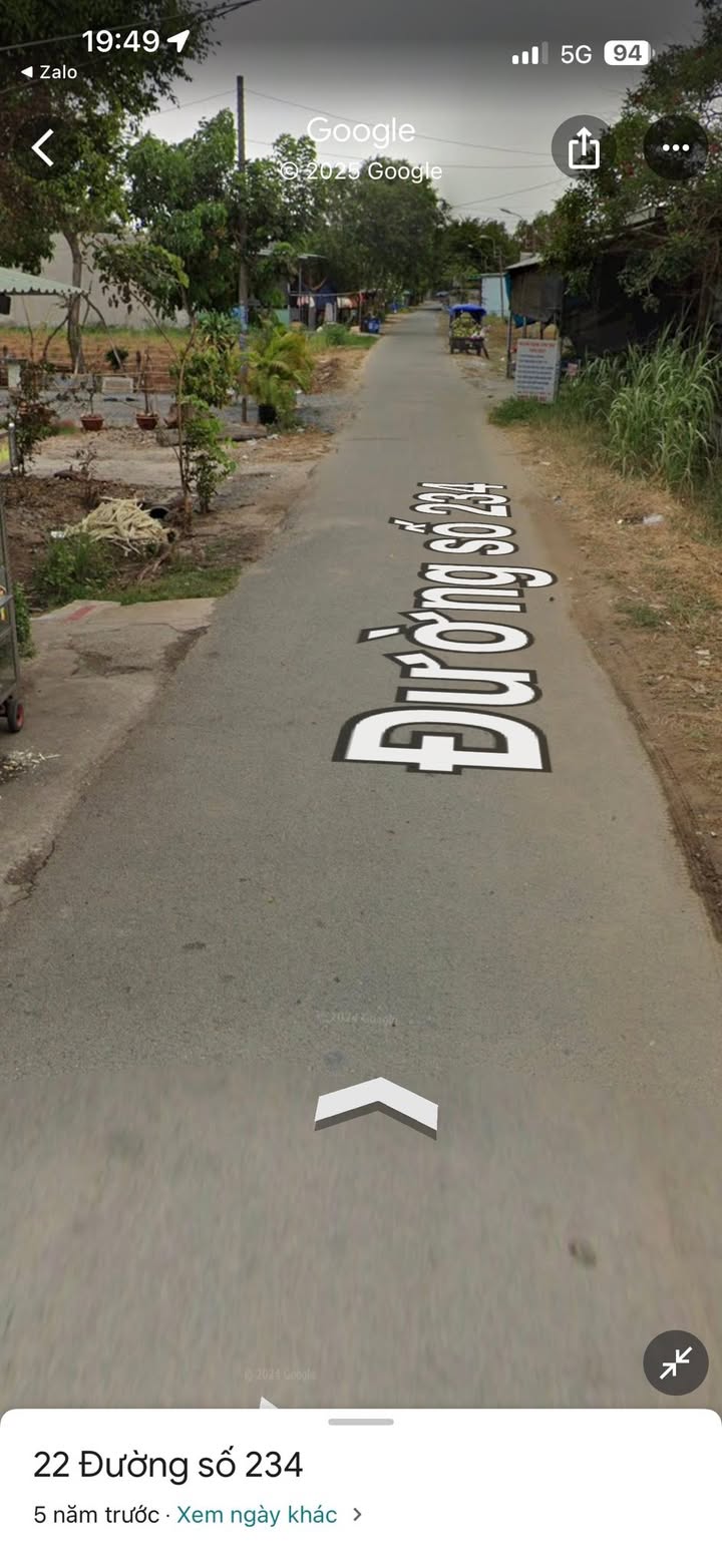 Đất Mặt Tiền Đường Nhựa Hòa Phú, Củ Chi 150m² giá 2.3 tỷ - Đầu tư sinh lời ngay!