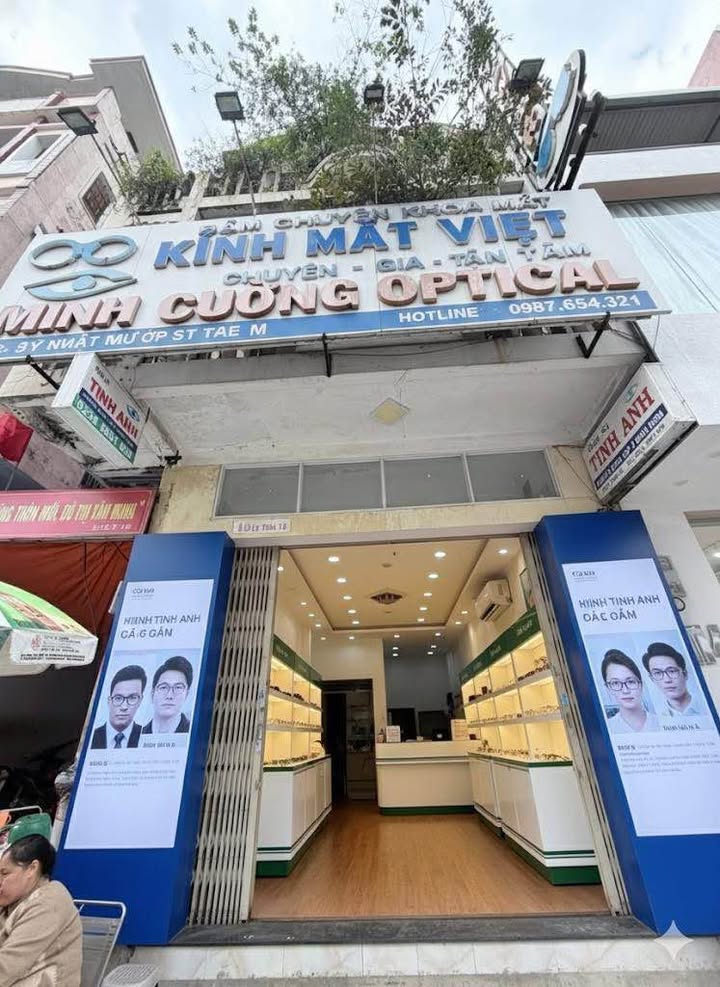 Nhà cho thuê mặt tiền Lý Thái Tổ, Thanh Khê, 133m² - Giá chỉ 25 triệu/tháng!