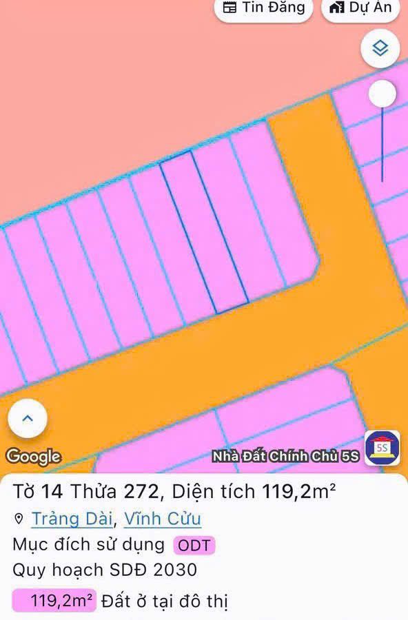 Đất nền KDC Phú Gia 1, Trảng Dài 120m² giá 3.85 tỷ - Cơ hội đầu tư tuyệt vời!