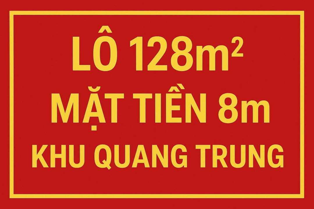 Đất nền Mạo Khê 128m² giá chỉ 1.1 tỷ - Cơ hội đầu tư hấp dẫn!