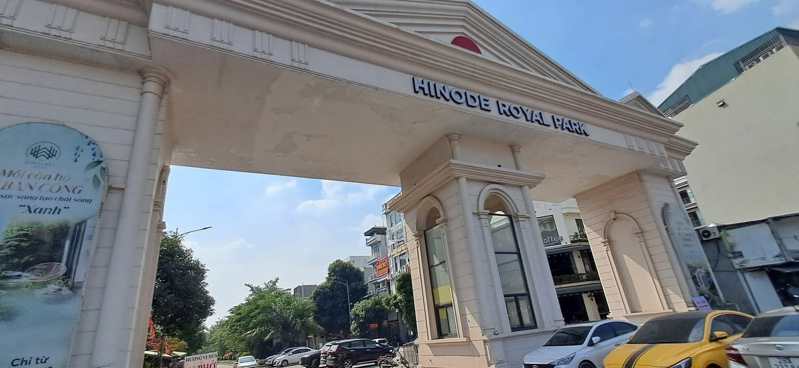 Townhouse Khu đô thị Hinode Royal Park 170m² giá chỉ 27.5 tỷ - Đầu tư sinh lời cao!